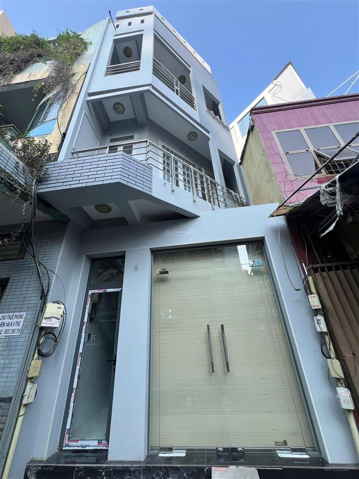 Tài sản lõi quận 1  trương hán siêu  4 tầng  chỉ 9 tỷ