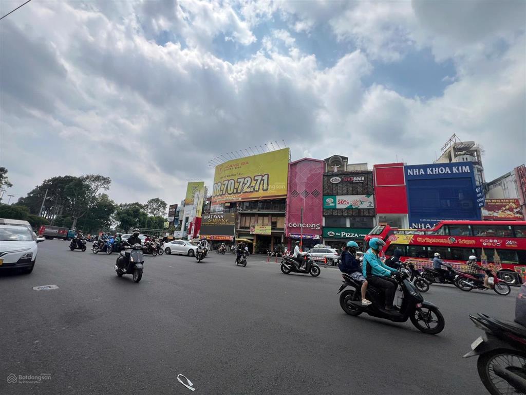 Chính chủ gửi bán lô đất cực hiếm phạm viết chánh, quận 1, 60m2, ngang đẹp gần 5m chỉ 12.3 tỷ