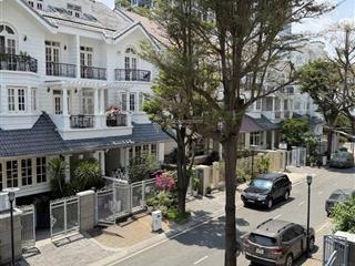 Biệt thự saigon pearl  đẳng cấp thượng lưu  view sông sài gòn  357m2  hầm 3 tầng (300 tỷ)