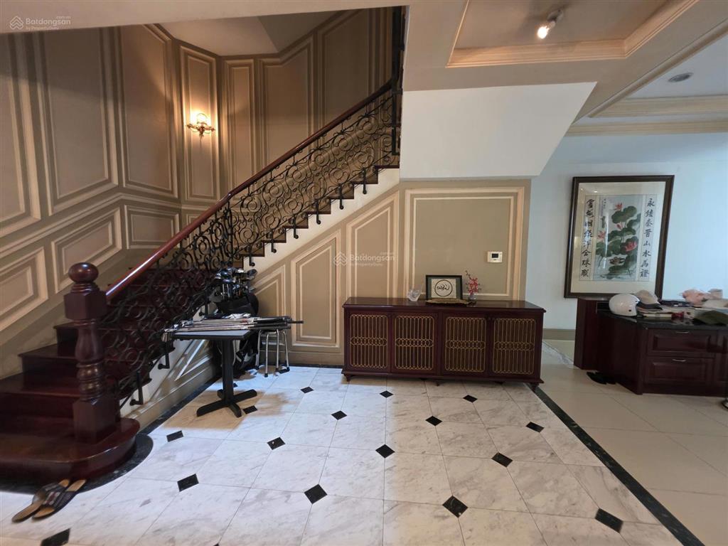 Biệt thự saigon pearl  đẳng cấp thượng lưu  view sông sài gòn  357m2  hầm 3 tầng (300 tỷ)