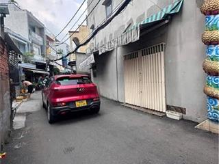 Nhà HXH Đường Văn Thân Phường 8 Quận 6 Cũ.