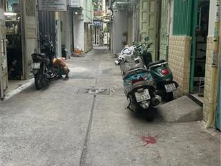 Nhà Đường số 4 Cư Xá Đô Thành Phường 4 Cũ Quận 3.