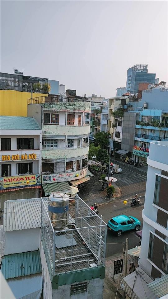 Nhà Đường Mai Thị Lựu Đa Kao Cũ Quận 1.