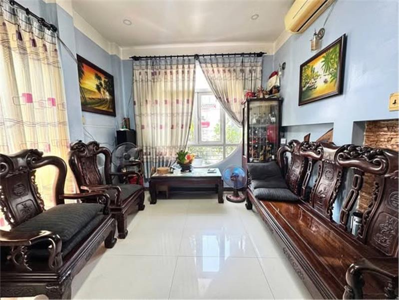 Nhà Đường Mai Thị Lựu Đa Kao Cũ Quận 1.