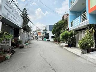 Nhà HXH  Đường Phan Văn Trị Phường 11 Cũ Quận Bình Thạnh.