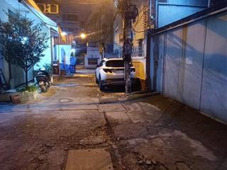 Nhà HXH Đường Võ Thị Sáu Phường 8 Cũ Quận 3.