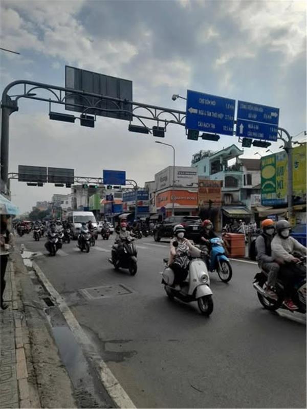 Nhà MT Đường Nguyễn Oanh Gò Vấp Phường 17 Cũ.