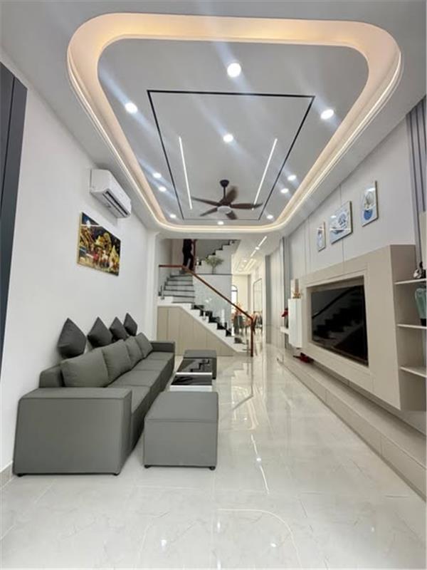 Nhà Đường Hồ Xuân Hương Quận Bình Thạnh Phường 14 Cũ.