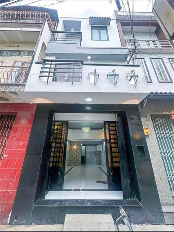 Nhà MT Đường Thái Phiên Phường 2 Cũ Quận 11.