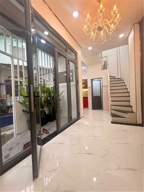 🔥 NHÀ ĐẸP NƠ TRANG LONG – NGANG 7M!