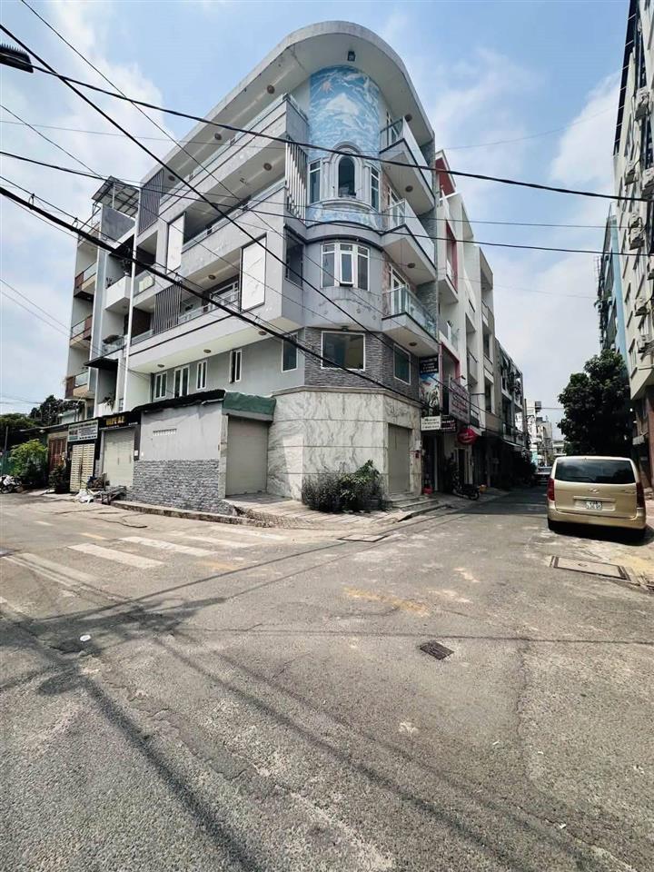 MẶT TIỀN LÔ GÓC KHU VIP TÂN THÀNH – TÂN PHÚ  5 TẦNG + THANG MÁY  GẦN 100M².
