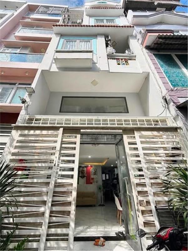 🔥 KHAN HIẾM PHÚ NHUẬN – 2 MẶT HẺM, Ô TÔ 7 CHỖ  5 TẦNG  45M².