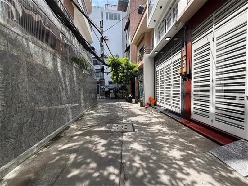 🔥 KHAN HIẾM PHÚ NHUẬN – 2 MẶT HẺM, Ô TÔ 7 CHỖ  5 TẦNG  45M².