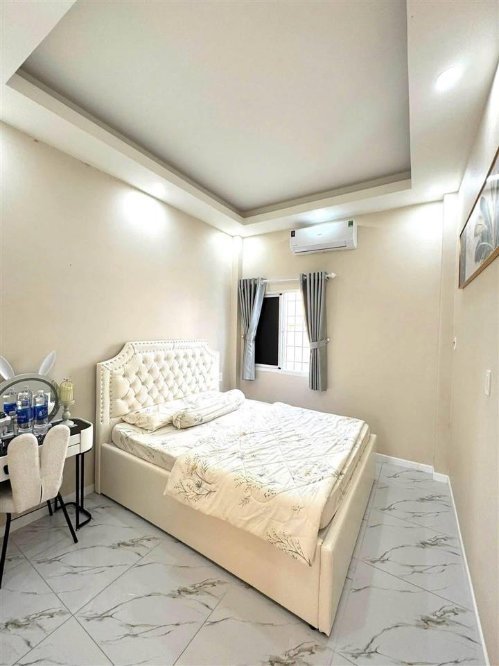 🔥 PHÚ NHUẬN  43M² – 4 TẦNG – 4PN  NỞ HẬU – HOÀN CÔNG ĐỦ