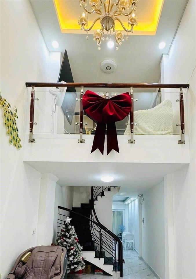 🔥 PHÚ NHUẬN  43M² – 4 TẦNG – 4PN  NỞ HẬU – HOÀN CÔNG ĐỦ