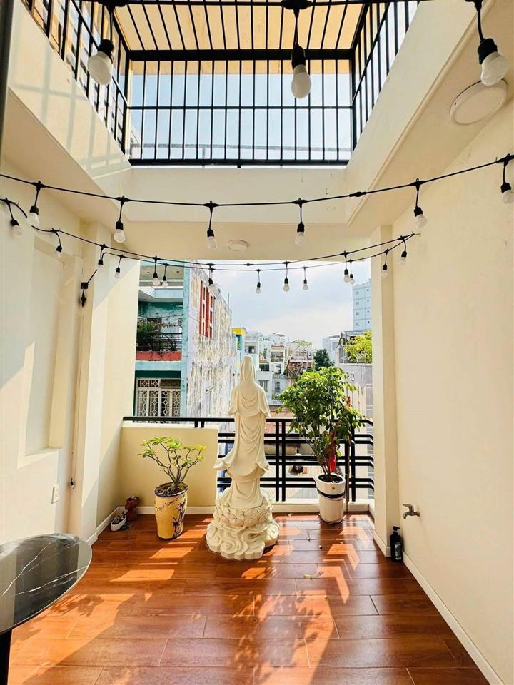 🔥 PHÚ NHUẬN  43M² – 4 TẦNG – 4PN  NỞ HẬU – HOÀN CÔNG ĐỦ