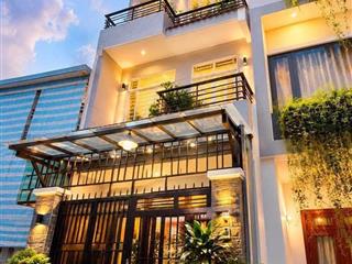 🏡 HUỲNH TỊNH CỦA – Q3  GIÁP Q1  45M²  4 TẦNG  5PN