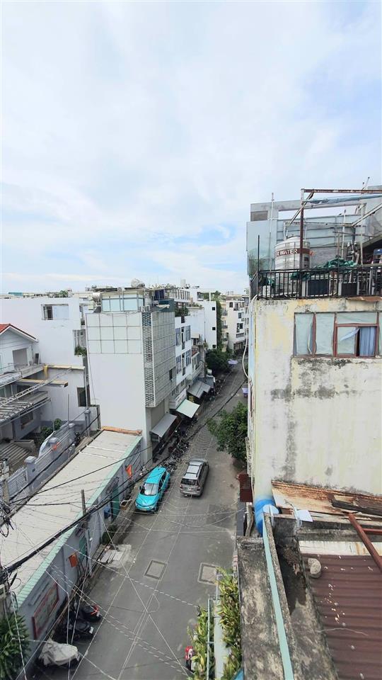 💥 TÒA NHÀ 6 TẦNG – HẺM XE TẢI QUAY ĐẦU 10M – VỪA Ở VỪA KHAI THÁC CHDV DÒNG TIỀN CAO.