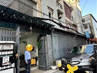 HOÀNG VĂN THỤ – MẶT TIỀN KINH DOANH – GARAGE Ô TÔ – 5 TẦNG – 58M² – GIẢM 400 TRIỆU.