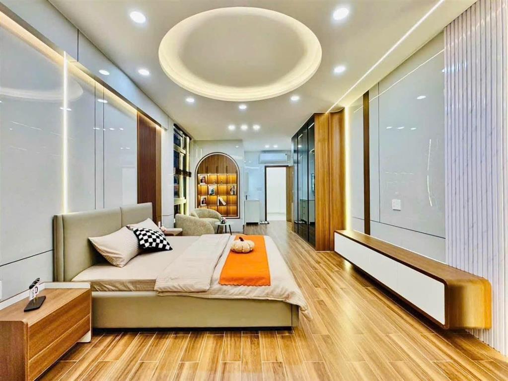 🔥 GÒ VẤP – ĐƯỜNG SỐ 1 – LÔ GÓC 2 MẶT HẺM – XE TẢI TỚI NHÀ – NHÀ MỚI 100%!