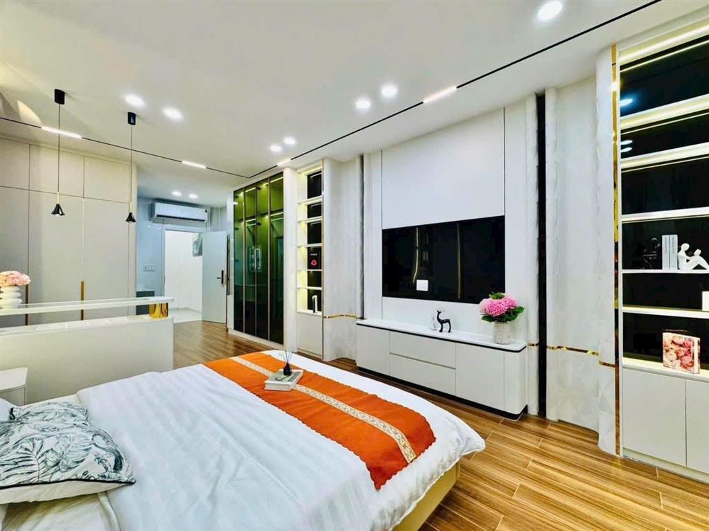 🔥 GÒ VẤP – ĐƯỜNG SỐ 1 – LÔ GÓC 2 MẶT HẺM – XE TẢI TỚI NHÀ – NHÀ MỚI 100%!