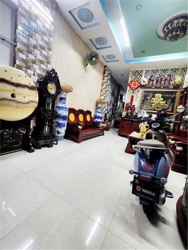 🔥 ÔNG ÍCH KHIÊM – Q11  112M² – 4 TẦNG – 6PN MASTER – HẺM XE HƠI TRÁNH.