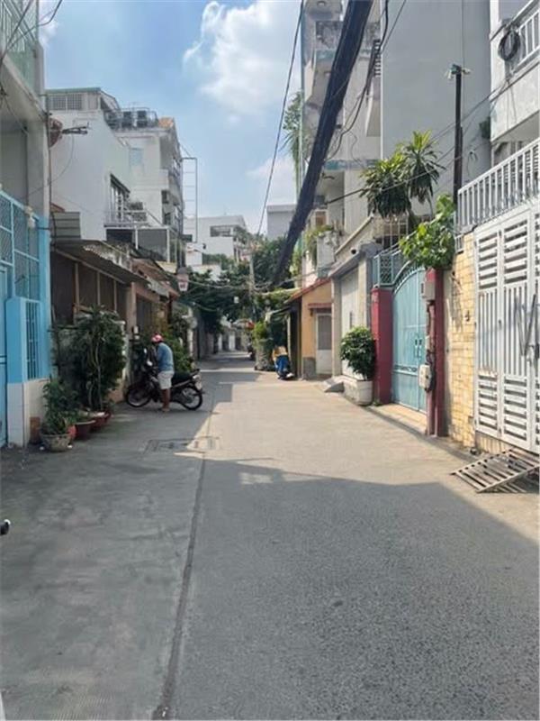 🔥 LÔ GÓC 2 MẶT HẺM – NHÀ MỚI ĐẸP – TRẦN QUANG DIỆU - QUẬN 3 PHƯỜNG 14.