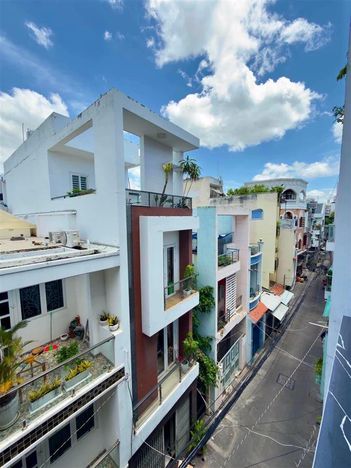 🔥 HXH 6M HUỲNH VĂN BÁNH – PHÚ NHUẬN PHƯỜNG 13 - 47M²  5 TẦNG - ÔTÔ NGỦ TRONG NHÀ.