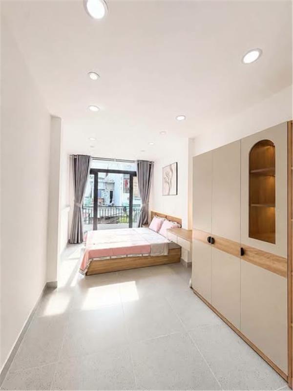 🏠 CÔ GIANG – P. CẦU KIỆU, PHÚ NHUẬN  42M²  5 TẦNG  7PN.