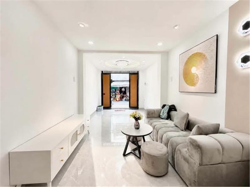 🏠 CÔ GIANG – P. CẦU KIỆU, PHÚ NHUẬN  42M²  5 TẦNG  7PN.