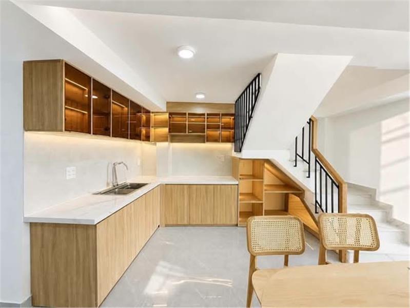 🏠 CÔ GIANG – P. CẦU KIỆU, PHÚ NHUẬN  42M²  5 TẦNG  7PN.