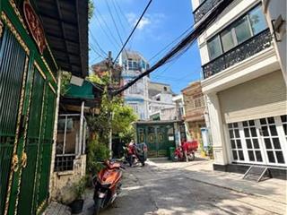 🔥 GẦN CHỢ PHẠM VĂN HAI - P.3 - QUẬN TÂN BÌNH - NHÀ 4 TẦNG – HẺM XE HƠI QUAY ĐẦU.
