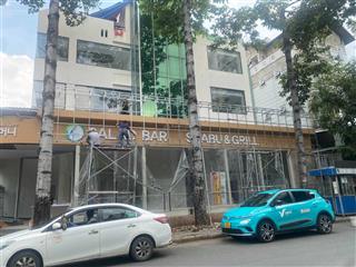 Cho thuê nhà mặt tiền đường tô hiến thành, quận 10, dt 8.5x25m, 1 trệt 2 lầu, dtsd 637m2