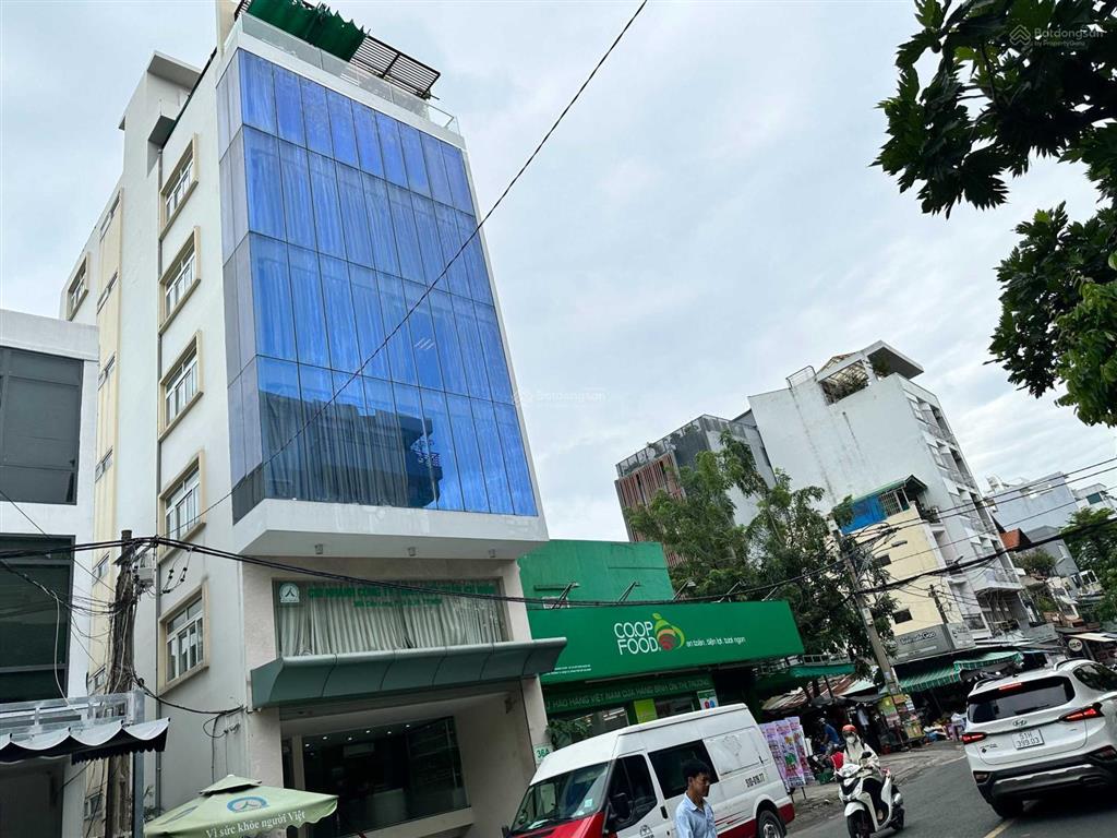 Cho thuê nhà mặt tiền nam kỳ khởi nghĩa, quận 3, dt 16x24m, 1 trệt, 2 lầu, dtsd 1.200m2