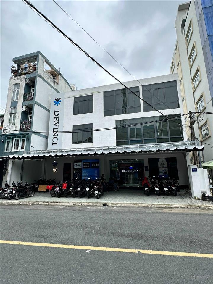 Cho thuê nhà mặt tiền nam kỳ khởi nghĩa, quận 3, dt 16x24m, 1 trệt, 2 lầu, dtsd 1.200m2