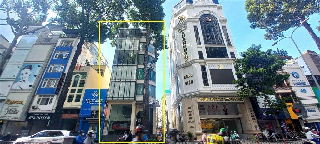Cho thuê tòa nhà góc 2mt số 45 đường 3/2, quận 10. dt 8x15m. hầm 7 lầu. dtsd 1.000m2