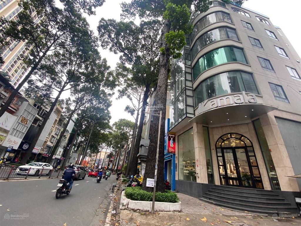 Cho thuê tòa nhà góc 2mt số 45 đường 3/2, quận 10. dt 8x15m. hầm 7 lầu. dtsd 1.000m2