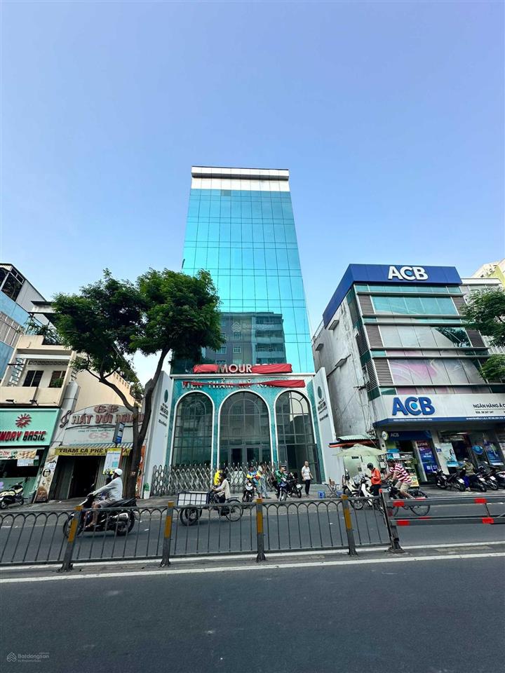 Cho thuê tòa nhà mặt tiền phan bội châu, quận 1, dt 8x25m, 1 hầm 1 trệt 6 lầu tm, dtsd 1.600m2