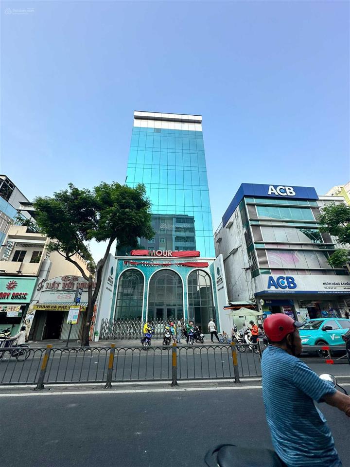 Cho thuê tòa nhà mặt tiền phan bội châu, quận 1, dt 8x25m, 1 hầm 1 trệt 6 lầu tm, dtsd 1.600m2