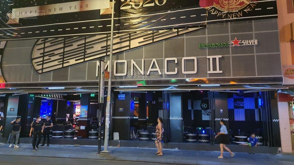 Cho thuê nhà mặt tiền đường bùi viện, quận 1. dt 12x20m. trệt