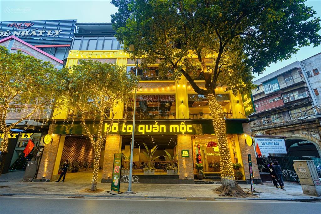 Cho thuê mặt bằng mặt tiền thạch thị thanh, quận 1, dt 20x38m, 1 trệt, 1 lầu, dtsd 1.500m2