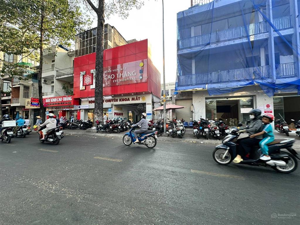 Cho thuê mặt bằng mặt tiền trần đình xu, quận 1, dt 18x30m, 1 trệt 1 lửng, dtsd 1.000m2