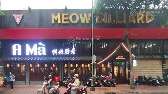 Cho thuê nhà mặt tiền võ văn tần, quận 3, dt 14x22m, 1 trệt, 1 lầu, dtsd 616m2