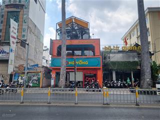 Cho thuê nhà mặt tiền nguyễn văn mai, quận 3, dt 12x25m, 1 trệt, 2 lầu, dtsd 900m2