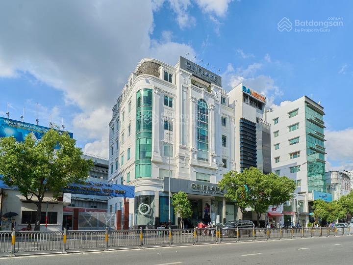 Cho thuê tòa nhà góc 2mt nguyễn văn trỗi, p8, phú nhuận. dt 15x25m. trệt 6 lầu