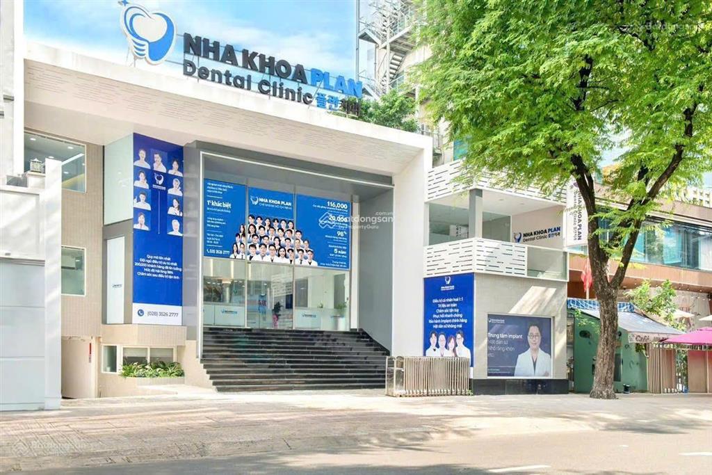 Cho thuê nhà mặt tiền số 157  159 đường võ văn tần, quận 3, 1 trệt 1 lầu, có thang máy. dt 17x28m