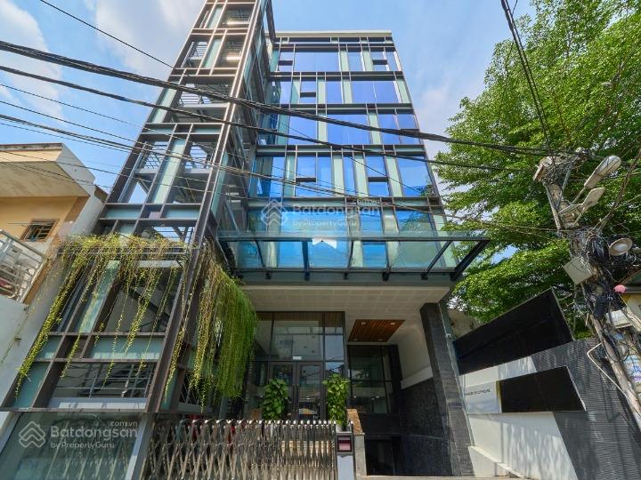 Cho thuê tòa nhà mặt tiền hoàng sa, quận 3, dt 10x40m, 1 hầm 1 trệt 5 lầu st, dtsd 1.600m2