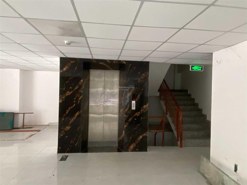 Cho thuê tòa nhà mặt tiền nguyễn thị diệu, quận 3, dt 7.5x20m, 1 hầm 7 lầu tm, dtsd 1.200m2