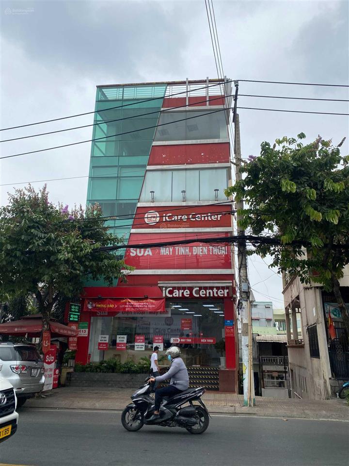 Cho thuê tòa nhà mặt tiền nguyễn thị diệu, quận 3, dt 7.5x20m, 1 hầm 7 lầu tm, dtsd 1.200m2