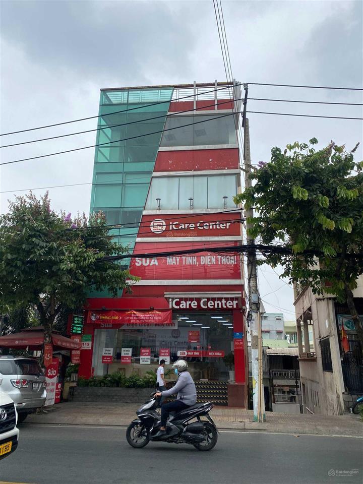 Cho thuê tòa nhà mặt tiền nguyễn thị diệu, quận 3, dt 7.5x20m, 1 hầm 7 lầu tm, dtsd 1.200m2